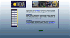 Desktop Screenshot of hitek-services.com
